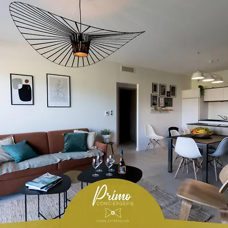 Apartament Le Gaston - T3 Vue Montagne - Terrasse Bbq Porto-Vecchio (Corsica)