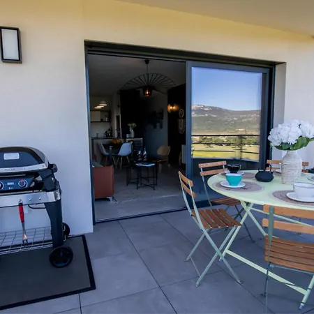 Le Gaston - T3 Vue Montagne - Terrasse Bbq Apartament *
