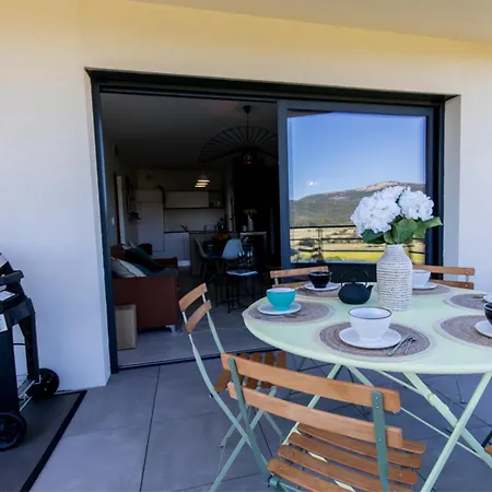 Le Gaston - T3 Vue Montagne - Terrasse Bbq Apartament Porto-Vecchio (Corsica)