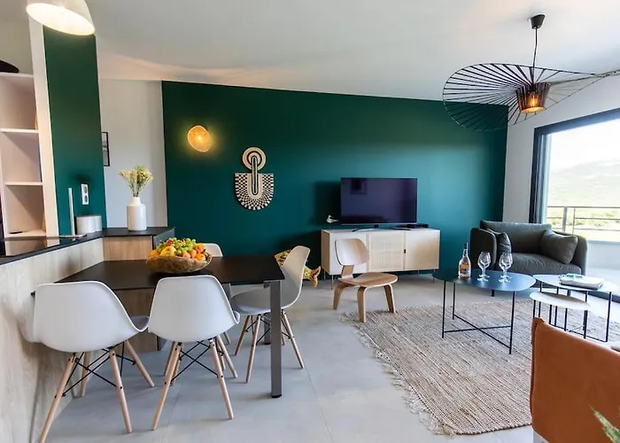 Lejlighed Le Gaston - Vue Degagee Vecchio