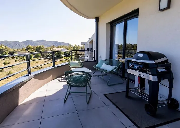 Le Gaston - Vue Dégagée Vecchio Apartamento