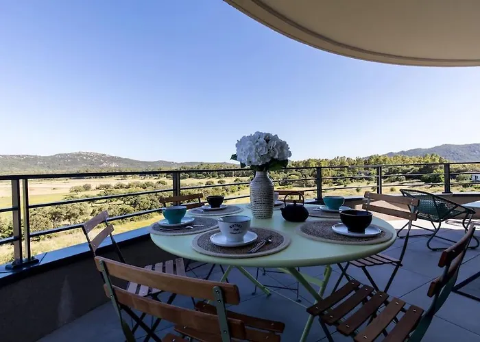 Apartamento Le Gaston - Vue Dégagée Vecchio Porto Vecchio